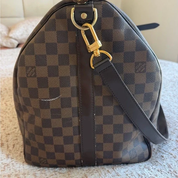 Louis Vuitton Keepall Bandoulière 55 - Picture 3 of 7